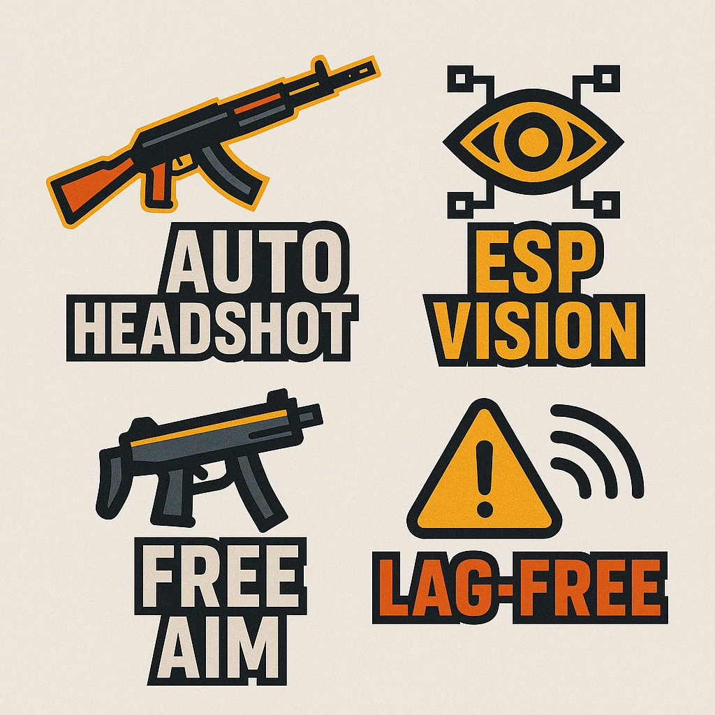 Rege FF Auto Headshot Injector