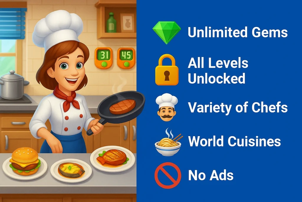 Cooking Madness
