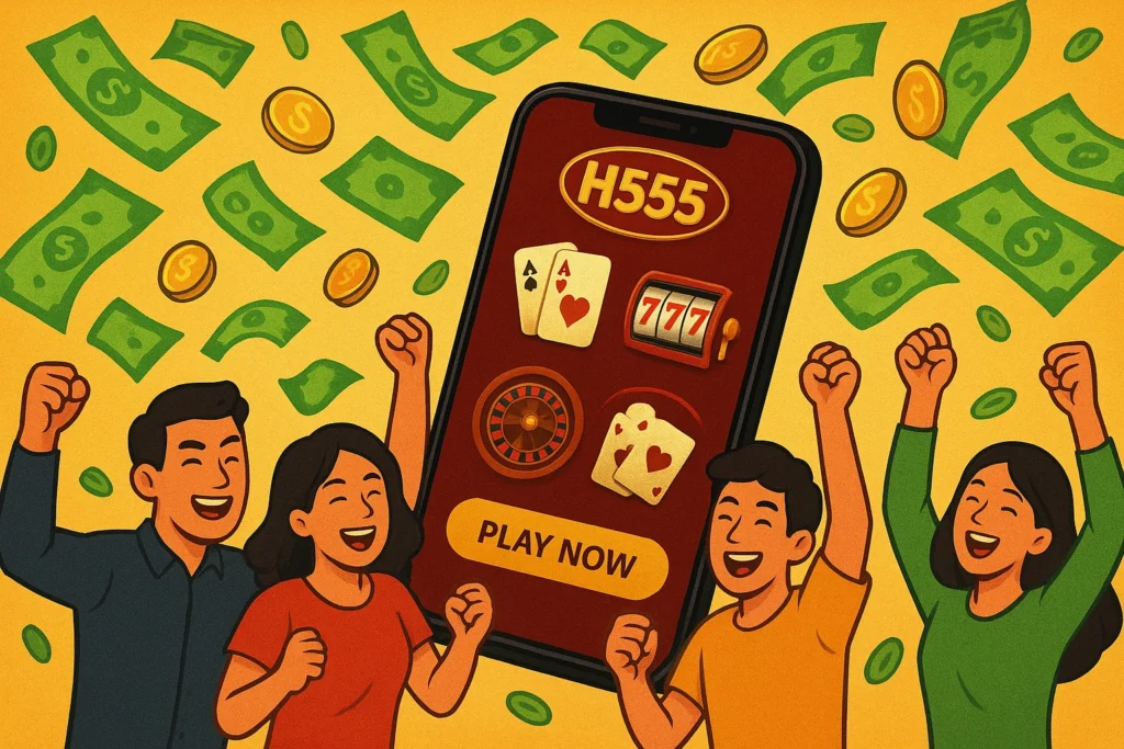H555 Game