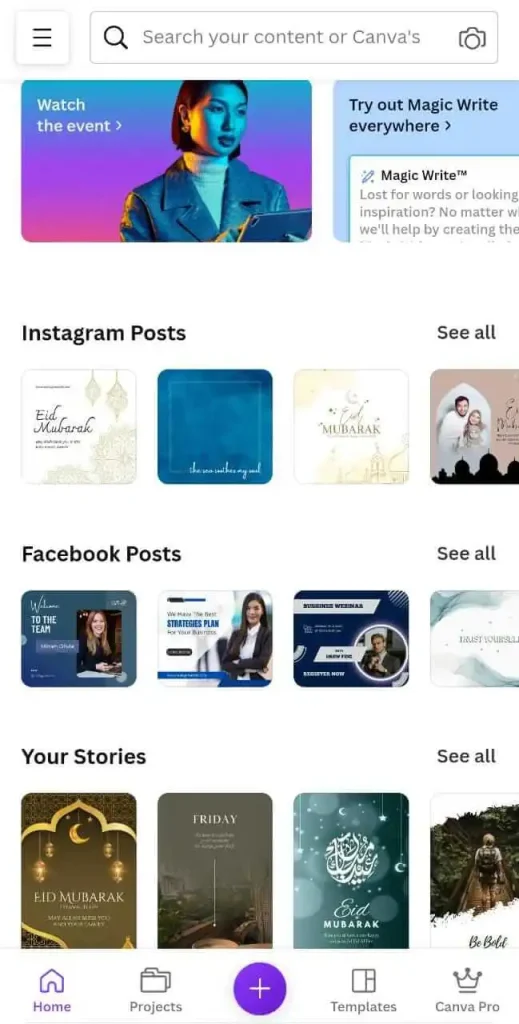 Canva Mod